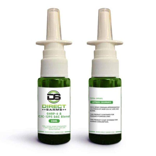 ghrp-6 and cjc-1295 dac blend nasal spray 15ml